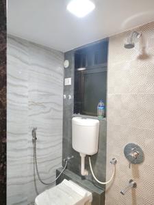 Bedroom Two Image of 1020 Sq.ft 2 BHK Apartment / Flat for rent in Lalani Residency, Hiranandani Estate Thane for Rs. 35000