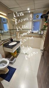 Bathroom Image of 2155 Sq.ft 3.5 BHK Apartment / Flat for sale in Ambika Florence Park by Ambika Realcon, New Chandigarh Chandigarh for Rs. 17000000