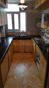 Kitchen Image of 1500 Sq.ft 2 BHK Independent House for rent in Sector 20 Noida for Rs. 38000