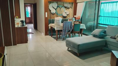 Hall Image of 2100 Sq.ft 3 BHK Penthouse for sale in Sriprad Aayansh, Sargasan Gandhinagar for Rs. 16500000