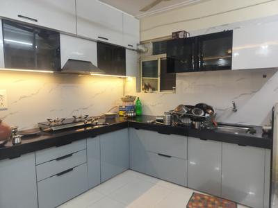 Kitchen Image of 1180 Sq.ft 2 BHK Apartment / Flat for sale in Aditya Comfort Zone Nest, Baner Pune for Rs. 14500000