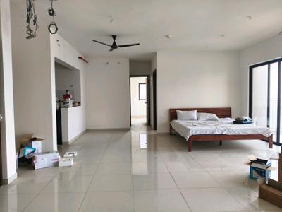 Living Room Image of 2054 Sq.ft 4 BHK Apartment / Flat for rent in Shapoorji Pallonji Vanaha, Bavdhan Pune for Rs. 42000