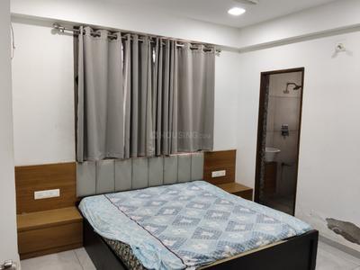 Bedroom Image of 1485 Sq.ft 3 BHK Apartment / Flat for sale in Samvaad Sonnet, Vaishno Devi Circle Ahmedabad for Rs. 6500000