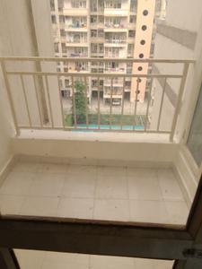 Balcony Image of 889 Sq.ft 2 BHK Apartment / Flat for sale in Supertech Ecociti, Sector 137 Noida for Rs. 8500000