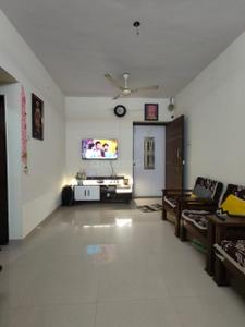 Hall Image of 680 Sq.ft 1 BHK Apartment / Flat for sale in Sanghvi Valley, Kalwa Thane for Rs. 8200000