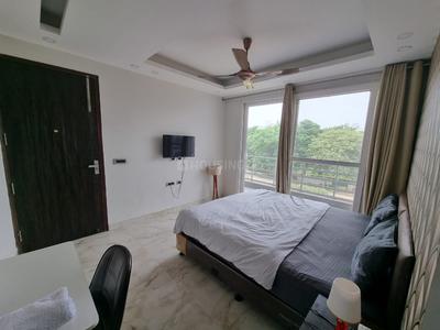 Bedroom Image of Heavan PG in Sector 45, Gurgaon