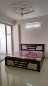 Bedroom Image of 1400 Sq.ft 3 BHK Apartment / Flat for rent in AB Prime Height, Karolan Ka Barh Jaipur for Rs. 25000