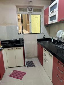 Kitchen Image of 1350 Sq.ft 3 BHK Apartment / Flat for sale in Terraform Everest World, Thane West Thane for Rs. 15500000