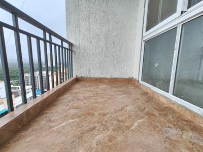 Balcony Image of 1100 Sq.ft 2 BHK Apartment / Flat for sale in Alliance Galaxy, Airoli Navi Mumbai for Rs. 15500000