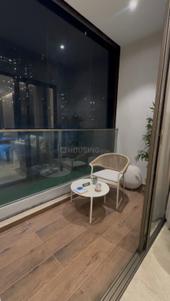 Balcony Image of 1750 Sq.ft 4 BHK Apartment / Flat for sale in Purva Estrella, Andheri West Mumbai for Rs. 75294000