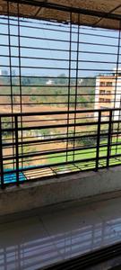 Balcony Image of 650 Sq.ft 1 BHK Apartment / Flat for sale in Badlapur West Badlapur for Rs. 2600000