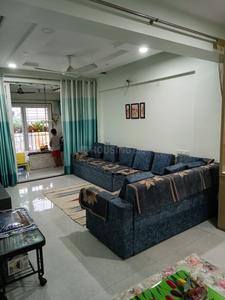 Hall Image of 1800 Sq.ft 3 BHK Apartment / Flat for rent in Pushkar Maple, Dharampeth Nagpur for Rs. 35000