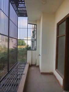 Bedroom Three Image of 1500 Sq.ft 3 BHK Builder Floor for sale in Fidato Honour Homes, Sector 89 Faridabad for Rs. 15000000