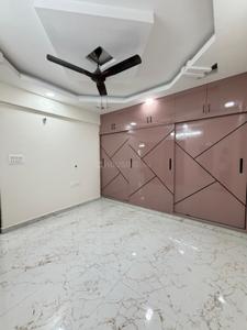 Bedroom Image of 1100 Sq.ft 2 BHK Independent House for rent in HBR Layout Bengaluru for Rs. 30000