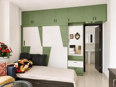 Bedroom Image of 1014 Sq.ft 2 BHK Apartment / Flat for sale in Shriram Liberty Square, Gulimangala Bengaluru for Rs. 8600000