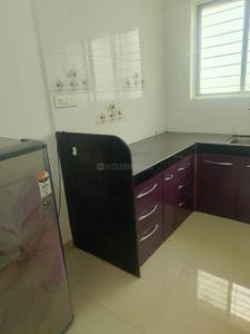 Kitchen Image of 400 Sq.ft 1 RK Independent House for rent in Koregaon Park Pune for Rs. 20000