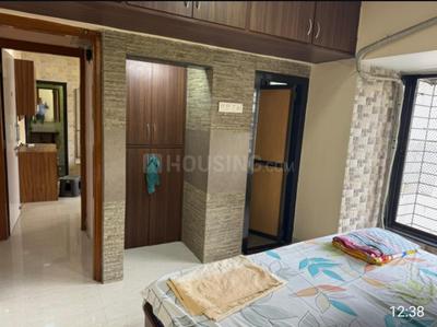 Bedroom Image of 1250 Sq.ft 3 BHK Apartment / Flat for rent in Sanpada Navi Mumbai for Rs. 75000