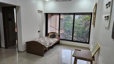 Bedroom Image of 525 Sq.ft 1 BHK Apartment / Flat for rent in Kandivali East Mumbai for Rs. 43000