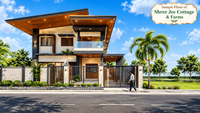 Image of 900 Sq.ft Residential Plot / Land for sale in Jait, Vrindavan for Rs. 1750000