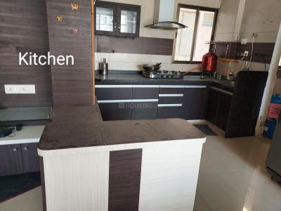 Kitchen Image of 1660 Sq.ft 3 BHK Apartment / Flat for sale in Chandlodia Ahmedabad for Rs. 7500000
