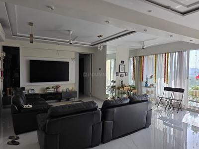 Hall Image of 2300 Sq.ft 4 BHK Apartment / Flat for rent in Damodarpriya, Kharghar Navi Mumbai for Rs. 115000