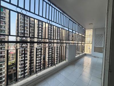 Balcony Image of 1350 Sq.ft 3 BHK Apartment / Flat for rent in Nirala Aspire, Noida Extension Greater Noida for Rs. 25000
