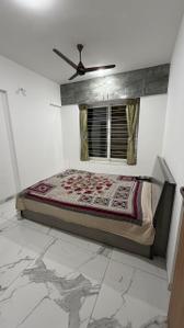 Bedroom Image of 1010 Sq.ft 2 BHK Apartment / Flat for rent in Vision Greenville, Hadapsar Pune for Rs. 40000