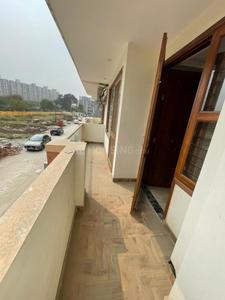 Balcony Image of 2700 Sq.ft 4 BHK Builder Floor for sale in Sector 75 Faridabad for Rs. 24000000