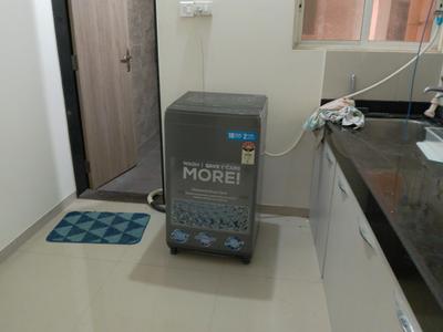 Kitchen Image of 320 Sq.ft 1 RK Apartment / Flat for rent in Nyati Elysia, Kharadi Pune for Rs. 24000