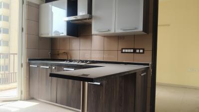 Kitchen Image of 1660 Sq.ft 3 BHK Apartment / Flat for rent in Dasnac The Jewel, Sector 75 Noida for Rs. 45000