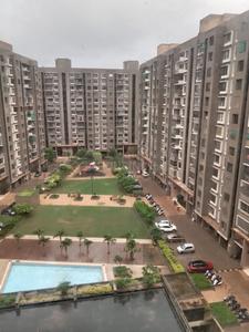 Balcony Image of 1210 Sq.ft 2 BHK Apartment / Flat for sale in Savvy Swaraaj Sports Living, Gota Ahmedabad for Rs. 5700000