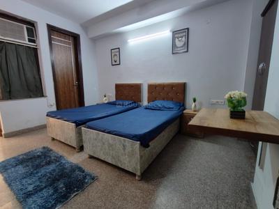 Bedroom Image of Mustang Coliving PG in Sector 47, Fatehpur
