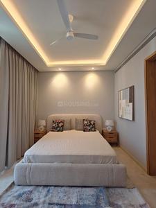 Bedroom Image of 1800 Sq.ft 3 BHK Apartment / Flat for sale in Forum Serendipity, Bandra East Mumbai for Rs. 95000000