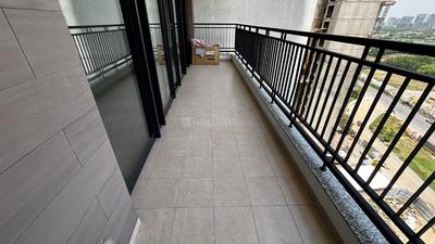 Balcony Image of 2342 Sq.ft 3 BHK Apartment / Flat for rent in Sobha City, Sector 108 Gurgaon for Rs. 95000