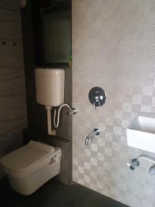 Common Bathroom Image of 650 Sq.ft 1 BHK Apartment / Flat for sale in Thakurli Thane for Rs. 5700000