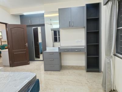 Bedroom Image of 2200 Sq.ft 3 BHK Builder Floor for rent in Nungambakkam Chennai for Rs. 150000