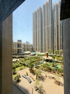 Balcony Image of 750 Sq.ft 2 BHK Apartment / Flat for sale in Raymond Realty Ten X Habitat, Thane West Thane for Rs. 15999999