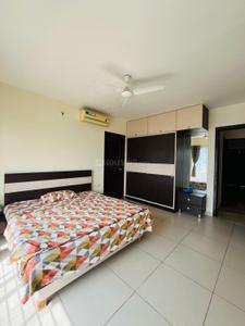 Bedroom Image of 4950 Sq.ft 4.5 BHK Apartment / Flat for sale in Marvel Zephyr, Kharadi Pune for Rs. 38000000