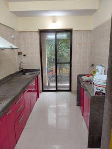 Kitchen Image of 1130 Sq.ft 2 BHK Apartment / Flat for rent in Tharwani Riverdale, Kalyan West Kalyan for Rs. 24000