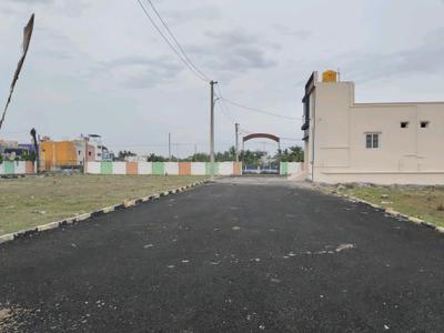 Image of 1012 Sq.ft Residential Plot / Land for sale in Red Hills, Chennai for Rs. 2732400