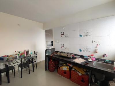 Kitchen Image of 520 Sq.ft 1 BHK Apartment / Flat for sale in M J Landmark Gulmohar Pride, Wai Satara for Rs. 2500000