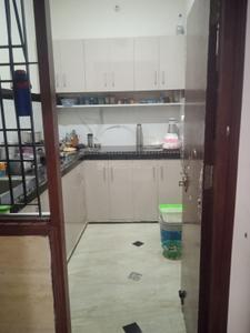 Kitchen Image of 600 Sq.ft 2 BHK Independent House for rent in Panki Kanpur for Rs. 6500