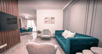 Living Room Image of 1668 Sq.ft 3 BHK Apartment / Flat for sale in Bren Zahara, Harlur Bengaluru for Rs. 23000000