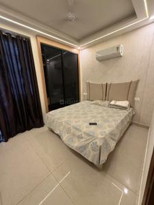 Bedroom Image of 1250 Sq.ft 3 BHK Apartment / Flat for rent in Bajwa Sunny Enclave Jandpur, Jandpur Mohali for Rs. 26000