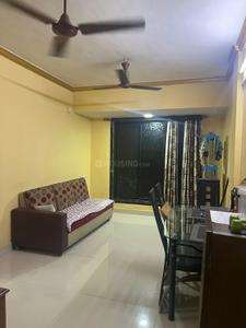 Hall Image of 780 Sq.ft 1 BHK Apartment / Flat for sale in Airoli Janki CHS, Airoli Navi Mumbai for Rs. 8000000