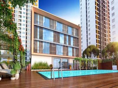 Image of 649 Sq.ft 2 BHK Apartment / Flat for sale in Padur, Chennai for Rs. 6015000
