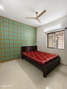 Bedroom Image of 600 Sq.ft 1 BHK Builder Floor for rent in HSR Layout Bengaluru for Rs. 35000