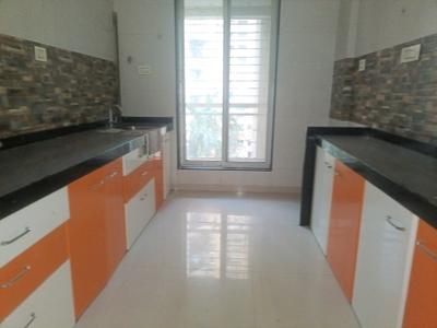 Kitchen Image of 1335 Sq.ft 3 BHK Apartment / Flat for sale in Krishh Celestia, Kharghar Navi Mumbai for Rs. 19000000