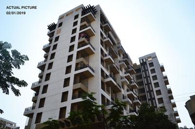 Image of 600 Sq.ft 1 BHK Apartment / Flat for sale in Mohan Willows III, Badlapur East, Badlapur for Rs. 2700000