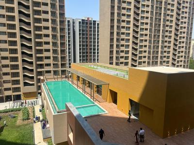 Image of 1268 Sq.ft 2 BHK Apartment / Flat for rent in Adani Aster Neo, Shantigram, Ahmedabad for Rs. 27000